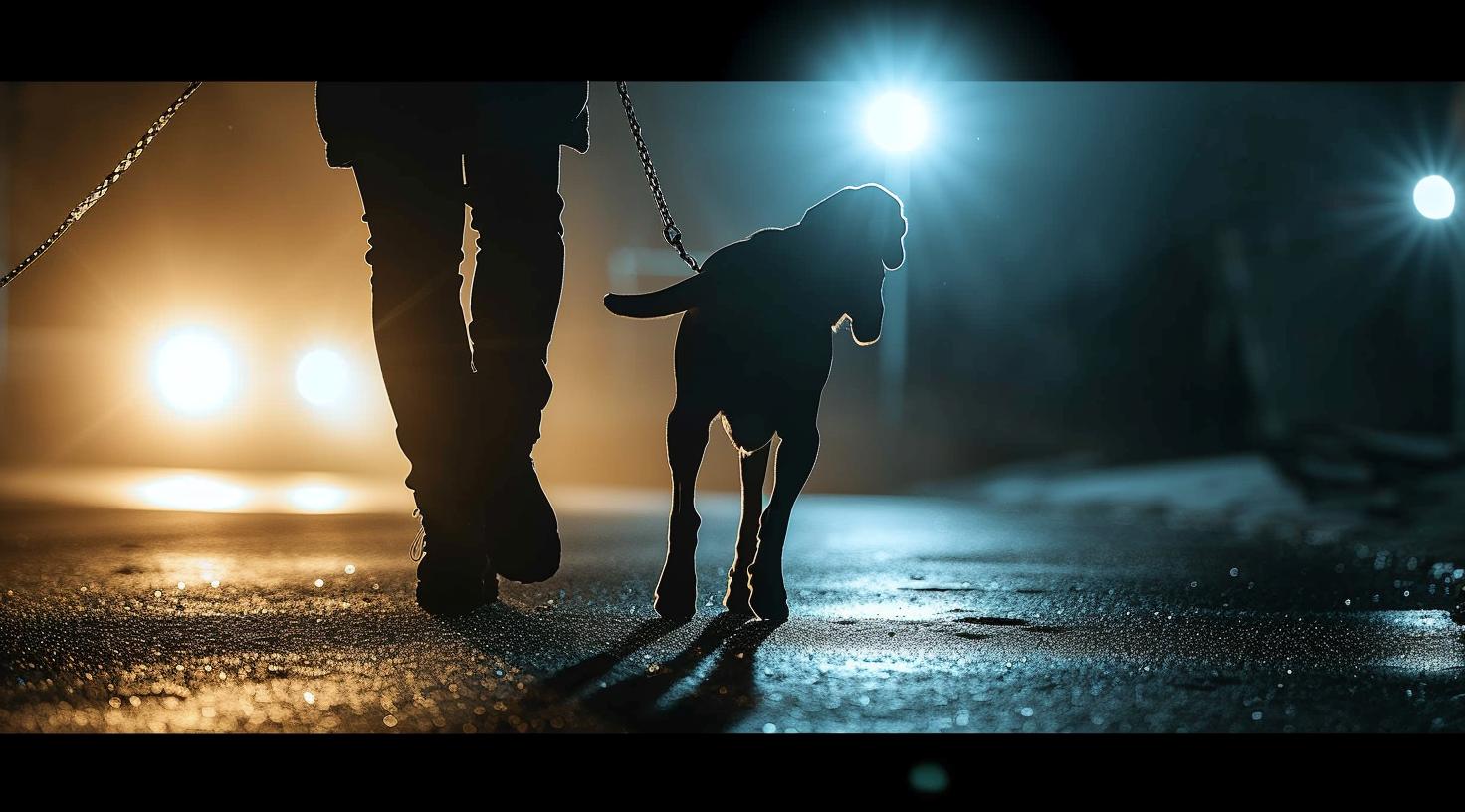 Sicherheit beim Hundespiel im Freien